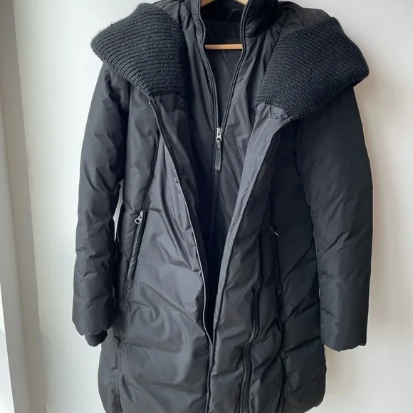 š¤SALEš¤ Mackage parka - black - Picture 2 of 7